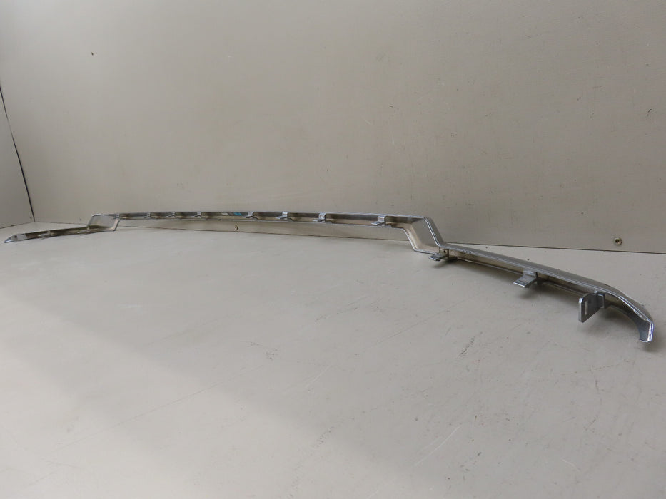 GM REAR BUMPER FASCIA MOLDING CHROME TRIM OEM