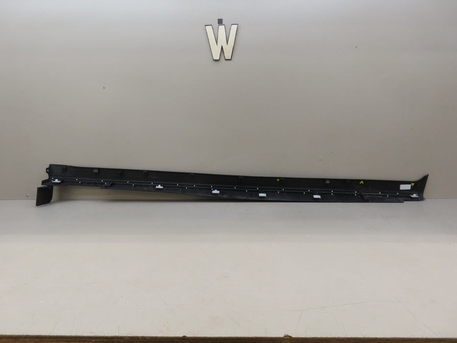 2022-2024 HYUNDAI TUCSON LEFT DRIVER SIDE SKIRT ROCKER PANEL MOLDING OEM