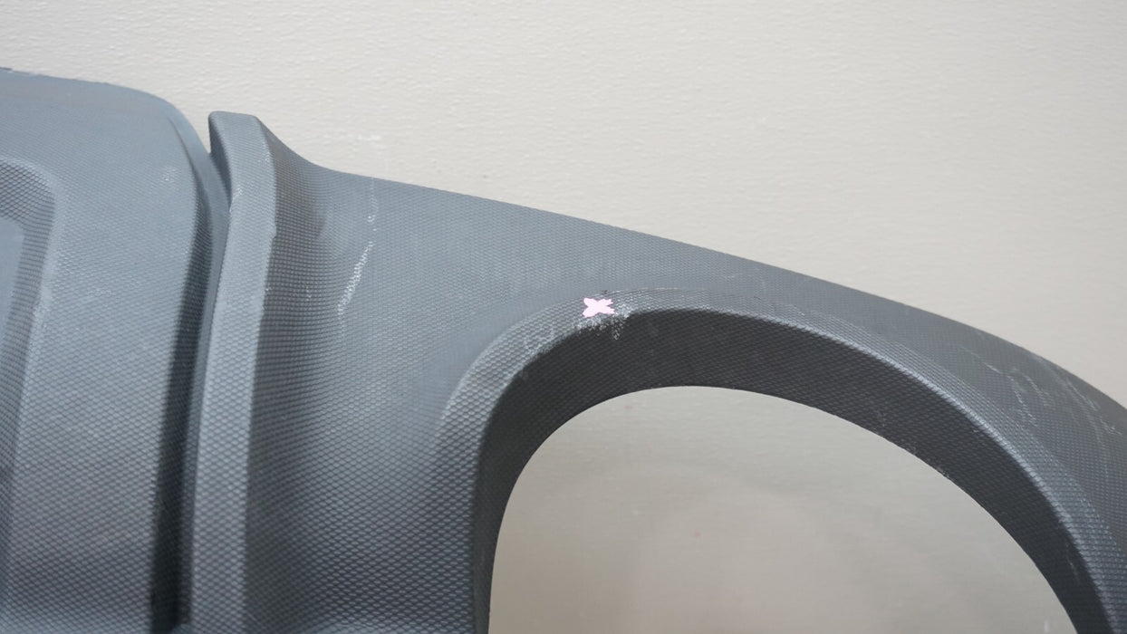 2010-2015 CHEVROLET EQUINOX REAR LOWER VALANCE COVER 25880092 OEM