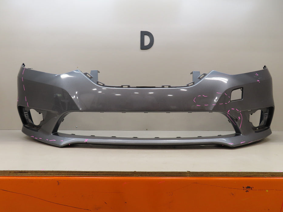 2016-2019 NISSAN SENTRA FRONT BUMPER COVER OEM 62022-3YU0H