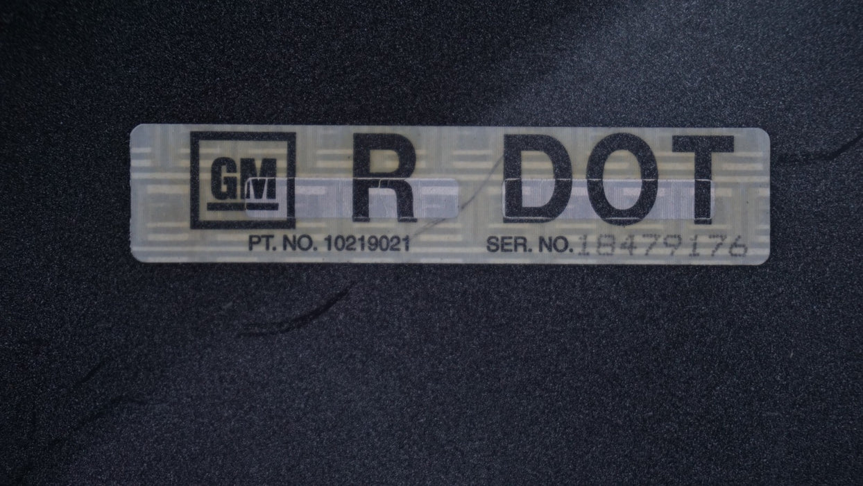 2010-2016 CADILLAC SRX REAR BUMPER COVER PANEL OEM 55107616