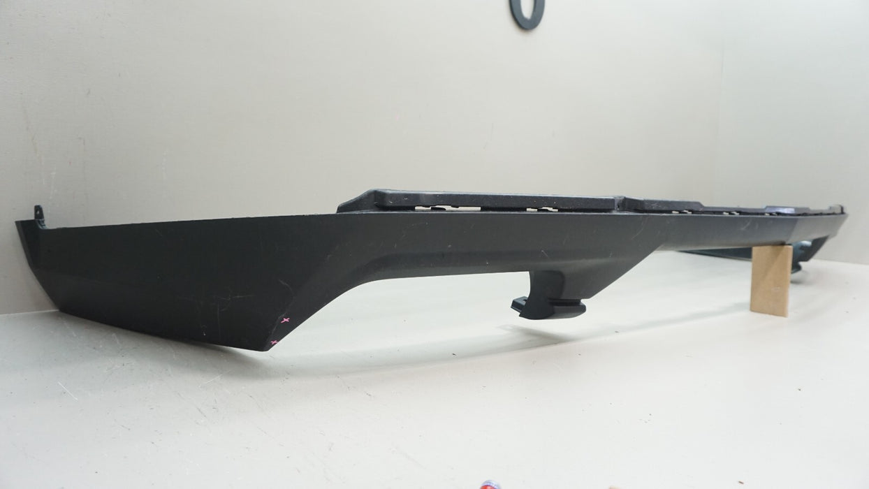 2021-2022 ACURA MDX REAR LOWER BUMPER COVER VALANCE PANEL OEM 71510-TYA-A000