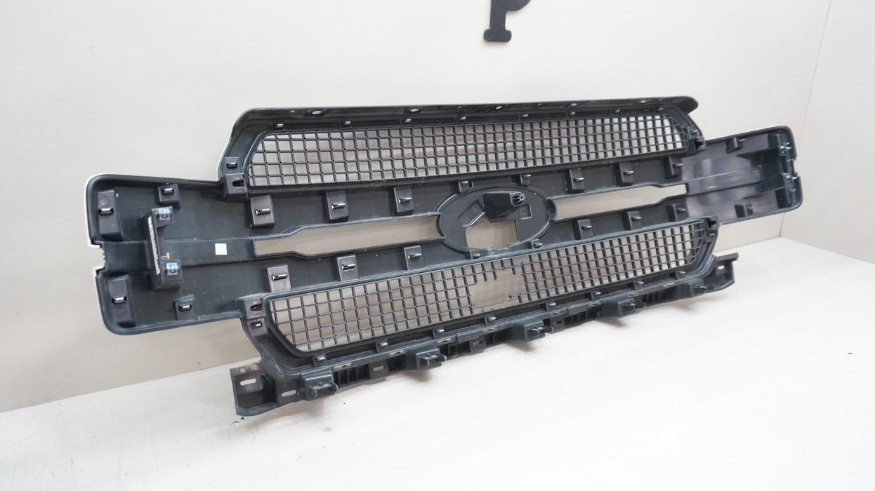 2018-2020 FORD F-150 F150 FRONT BUMPER RADIATOR GRILLE OEM JL34-8200
