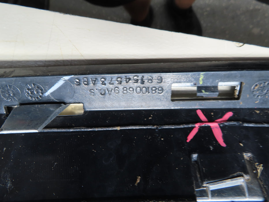2011-2020 DODGE GRAND CARAVAN FRONT RADIATOR UPPER GRILLE GRILL OEM