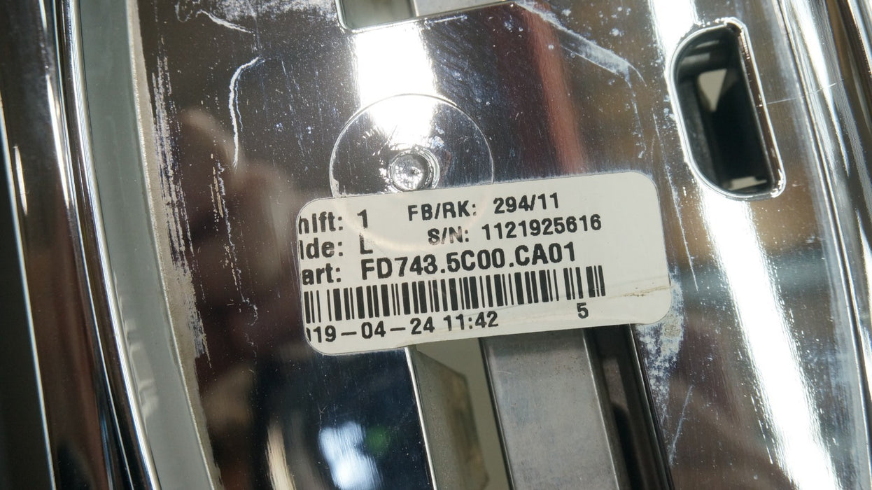 2019-2023 FORD EDGE FRONT GRILLE GRILL CHROME KT4B-8200-AKW OEM