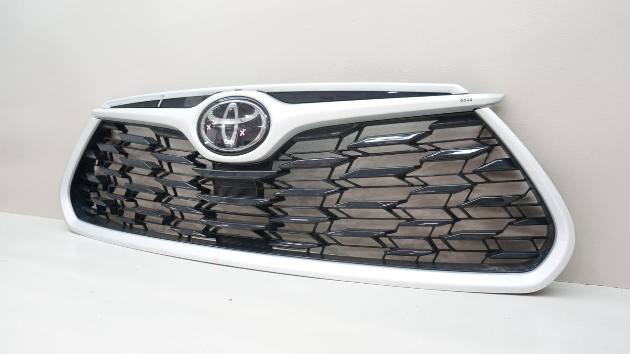 2020-2023 TOYOTA HIGHLANDER FRONT UPPER RADIATOR GRILLE GRILL 53101-0E330 OEM