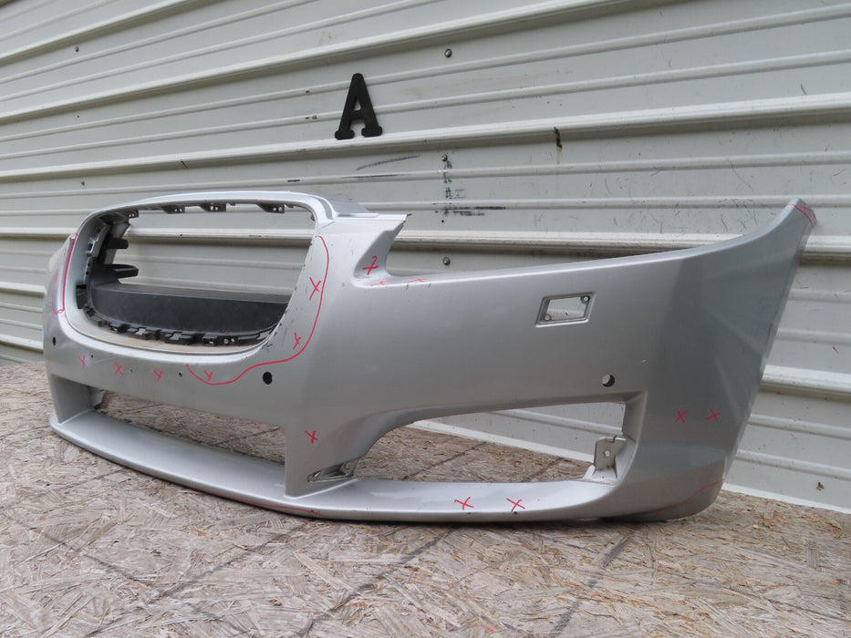2013-2014 JAGUAR XF 3.0L SEDAN FRONT BUMPER COVER PANEL OEM CX23-17C831-BB