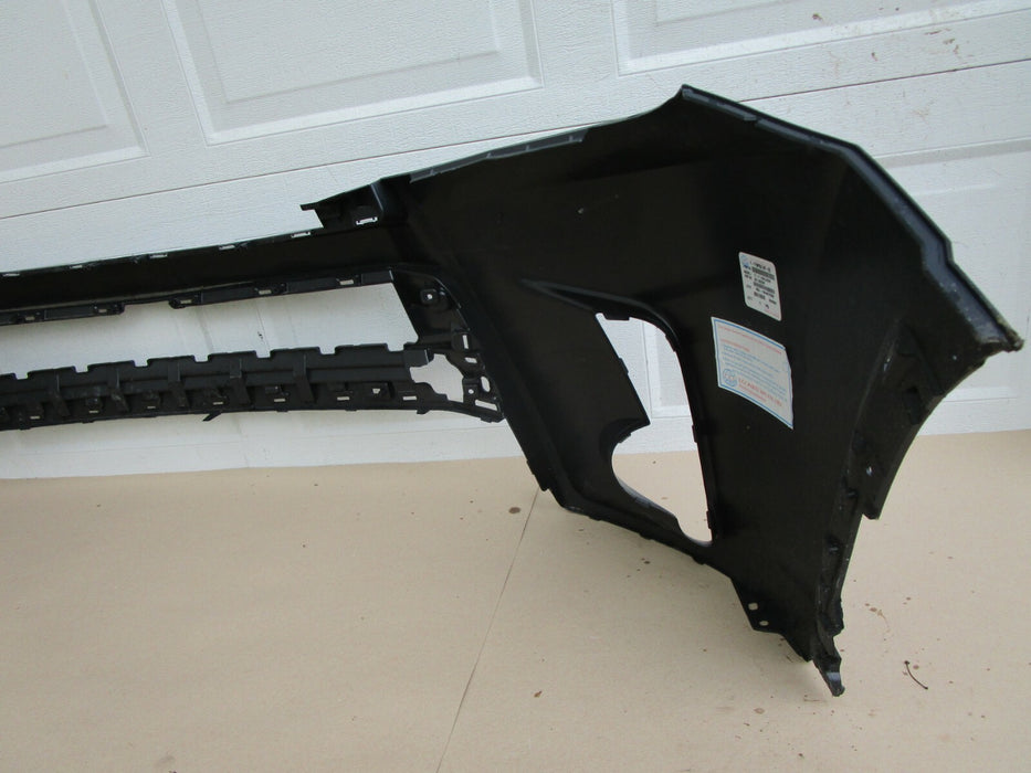 17 18 19 TOYOTA HIGHLANDER FRONT BUMPER COVER AFTERMARKET