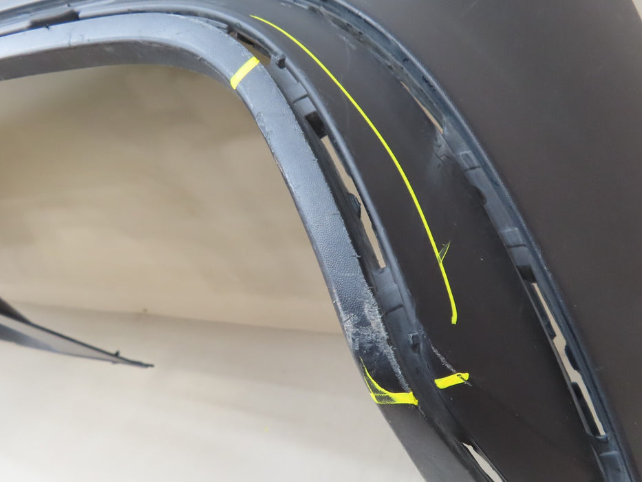 2021 MERCEDES GLE53 AMG COUPE C167 REAR LOWER BUMPER COVER PANEL OEM A1678851207