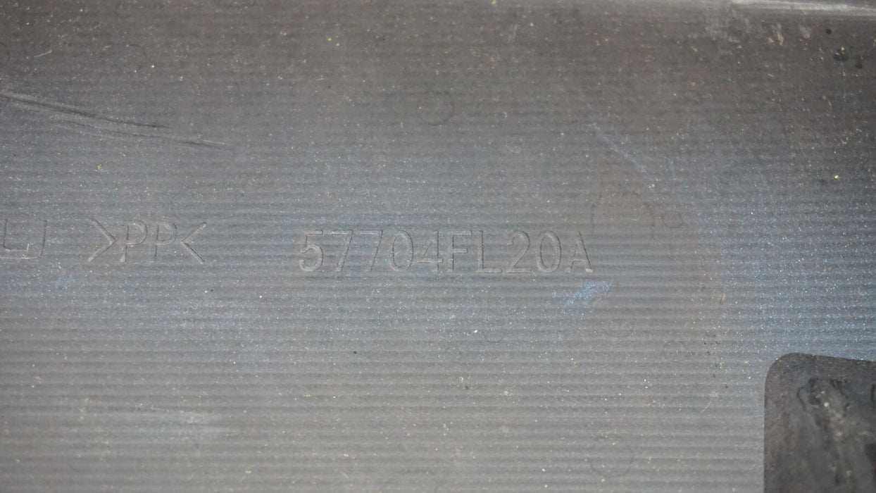 2017-2023 SUBARU IMPREZA REAR BUMPER COVER PANEL OEM 57704FL20A