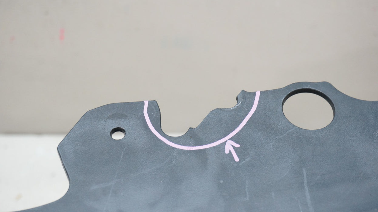 2015-2017 CHRYSLER 200 FRONT UPPER BUMPER GRILLE OEM 68227617AC