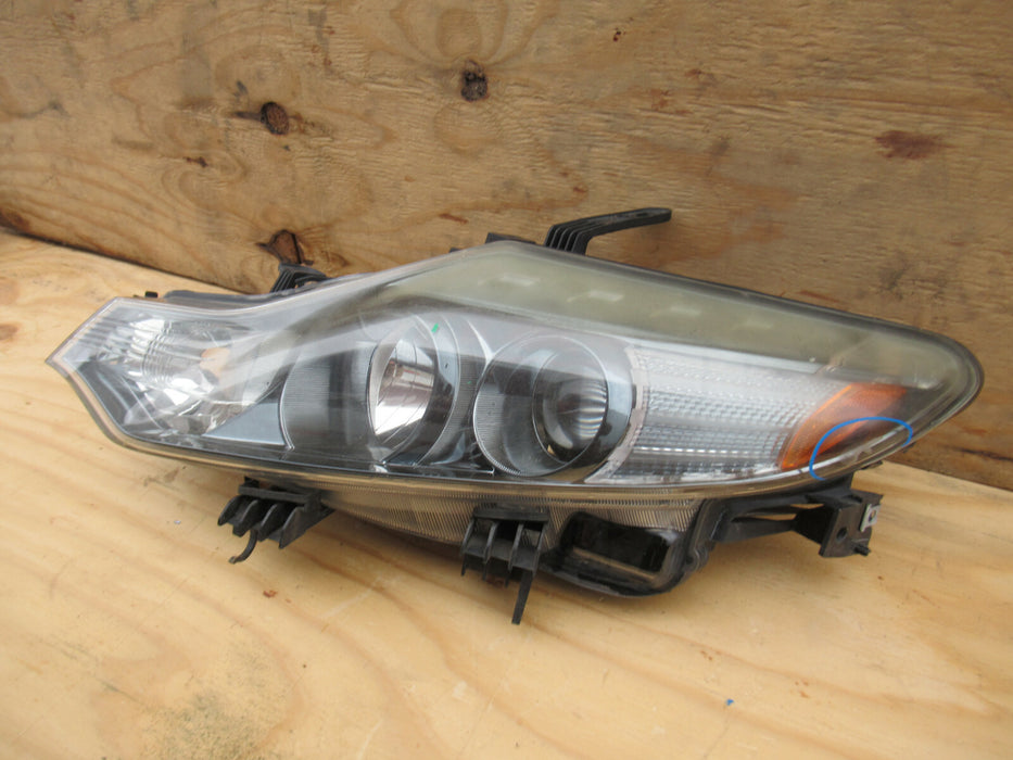 09 10 11 12 13 14 NISSAN MURANO LEFT HALOGEN HEADLIGHT LAMP OEM