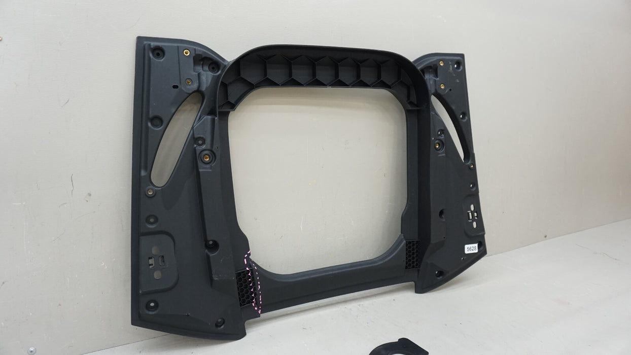 2013-2014 MCLAREN MP4-12C SPIDER REAR ENGINE GLASS FRAME COVER OEM 11A5483SP