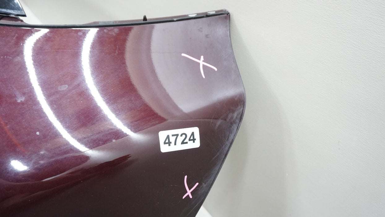 2022-2024 LUCID AIR REAR TRUNK LID PANEL P11-G413XX-1 OEM 22 23 24