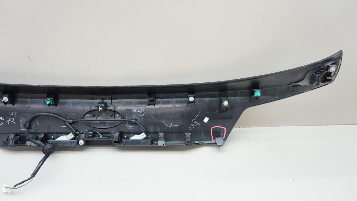 2012-2014 SUBARU LEGACY REAR TRUNK LIFT GATE TRIM MOLDING OEM C10010040