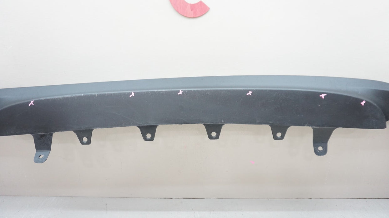 2018-2023 TOYOTA CAMRY REAR LOWER BUMPER COVER VALANCE OEM 52169-06150