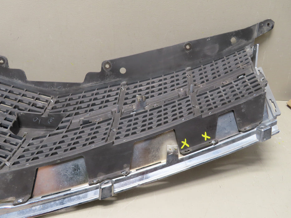 2010 2011 2012 CADILLAC SRX FRONT UPPER GRILLE GRILL CHROME W/EMBLEM 25778321