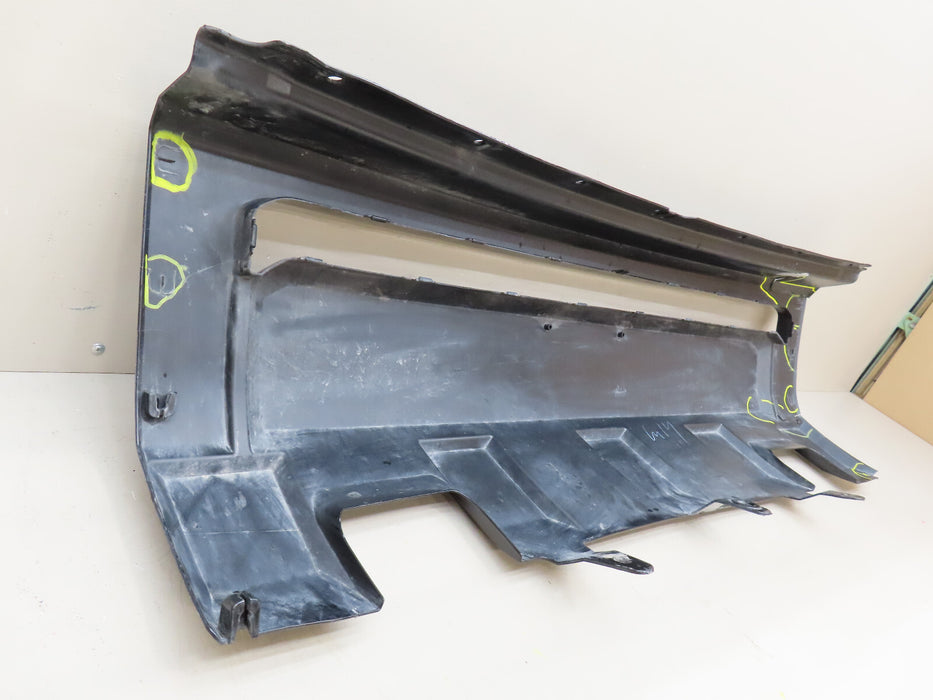 2014 2015 2016 2017 2018 2019 2020 2021 TOYOTA TUNDRA FRONT BUMPER COVER OEM