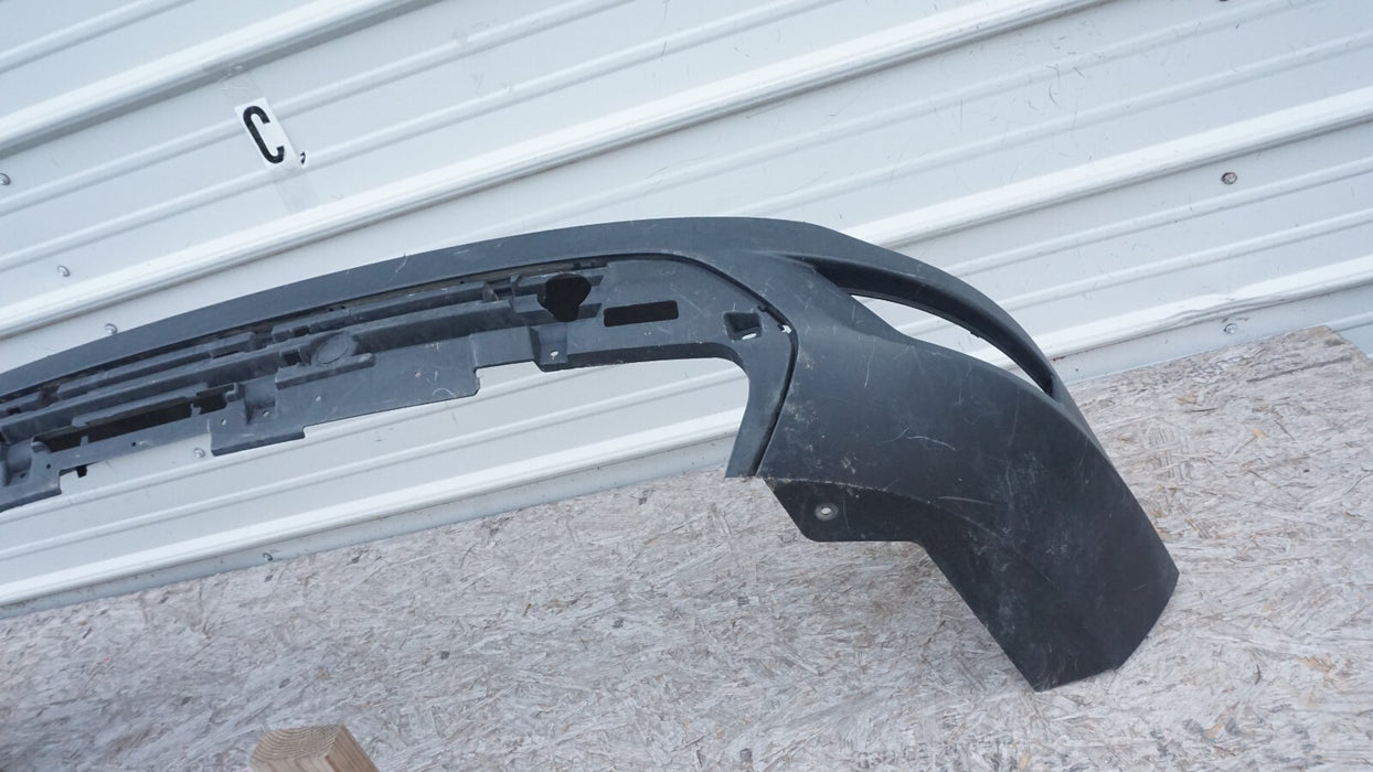 2017-2019 FORD ESCAPE BASE REAR BUMPER COVER PANEL BLACK GJ54-17D781 OEM