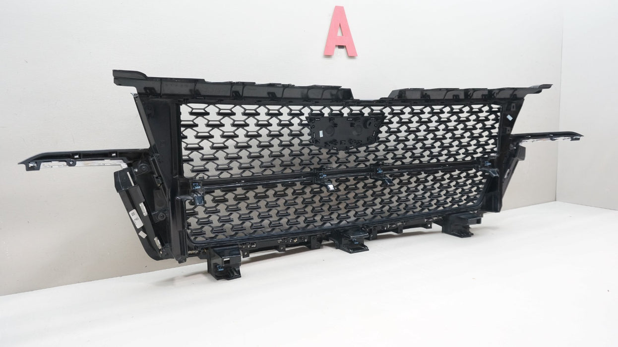 2021-2024 CADILLAC ESCALADE FRONT BUMPER RADIATOR GRILLE OEM 84830289