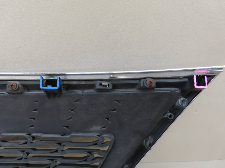 2014-2015 KIA SORENTO FRONT UPPER BUMPER GRILLE OEM 86350-1U500