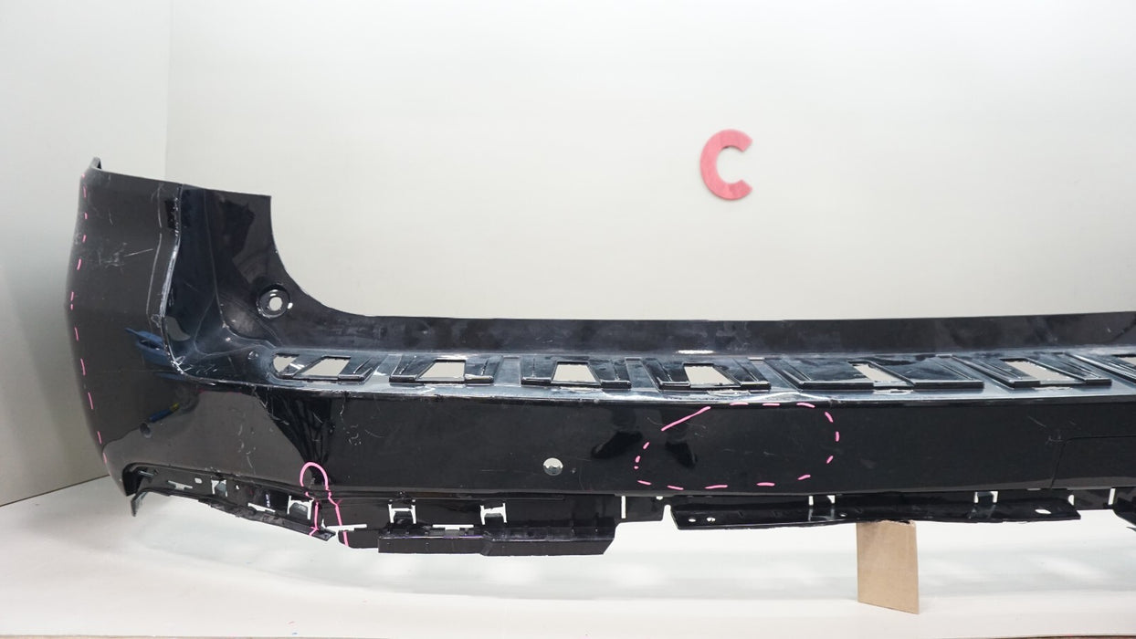 2021 - 2023 CHEVROLET TAHOE REAR BUMPER COVER 84690721 OEM 21 22 23
