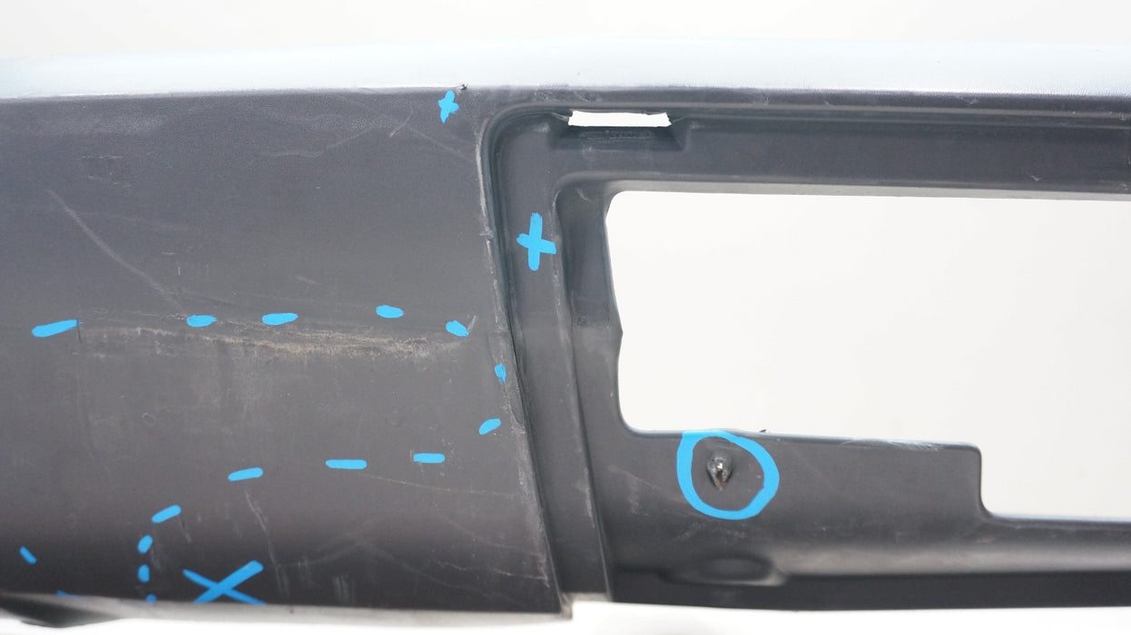 2014-2024 DODGE DURANGO REAR LOWER BUMPER COVER PANEL VALANCE OEM 05113698AA