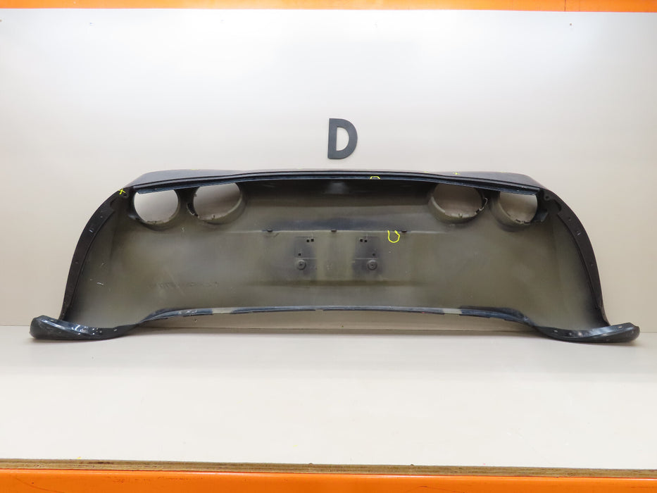 2005-2013 CHEVROLET CORVETTE C6 REAR BUMPER OEM