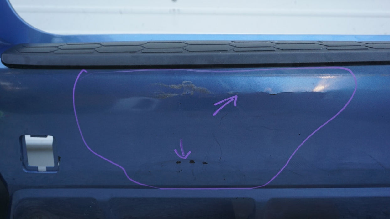 2018-2019 SUBARU CROSSTREK XV REAR BUMPER COVER PANEL PLASTIC OEM 18 19