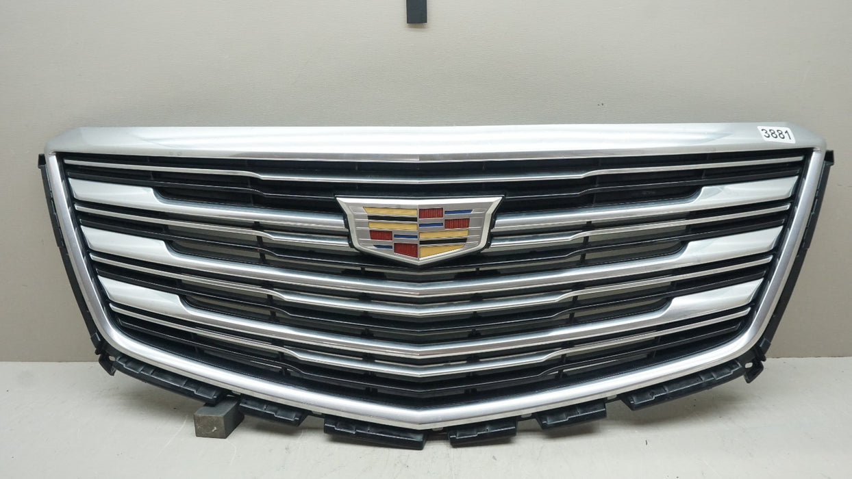 2017-2019 CADILLAC XT5 FRONT UPPER GRILLE OEM 84497825