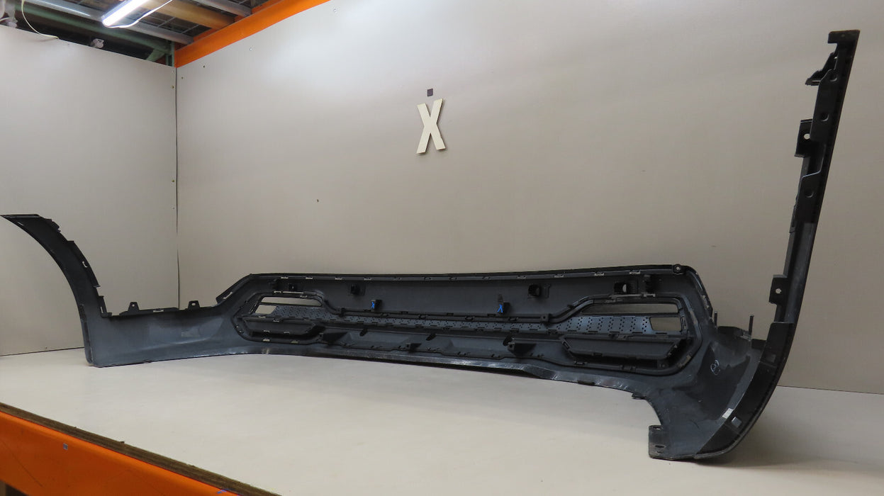 2021-2023 KIA SORENTO REAR LOWER BUMPER COVER W/ SENSOR HOLE OEM 86612-R5300