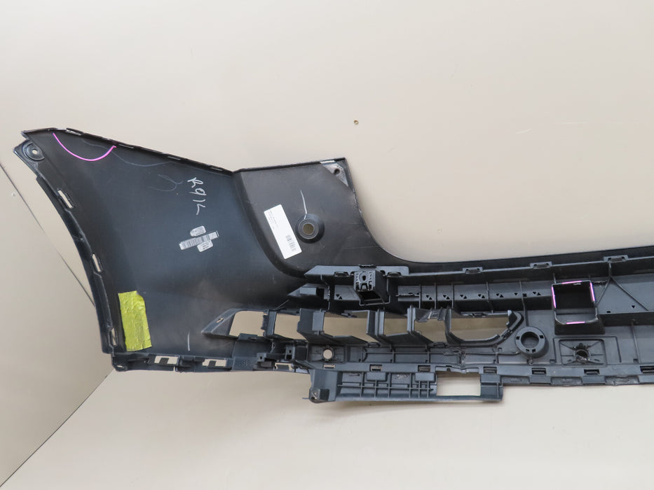 2018-2020 AUDI Q5 REAR UPPER BUMPER COVER OEM 80A807511