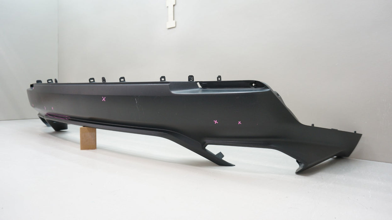 2018-2021 LEXUS NX300 NX300H REAR LOWER BUMPER COVER VALANCE OEM 52169-78030