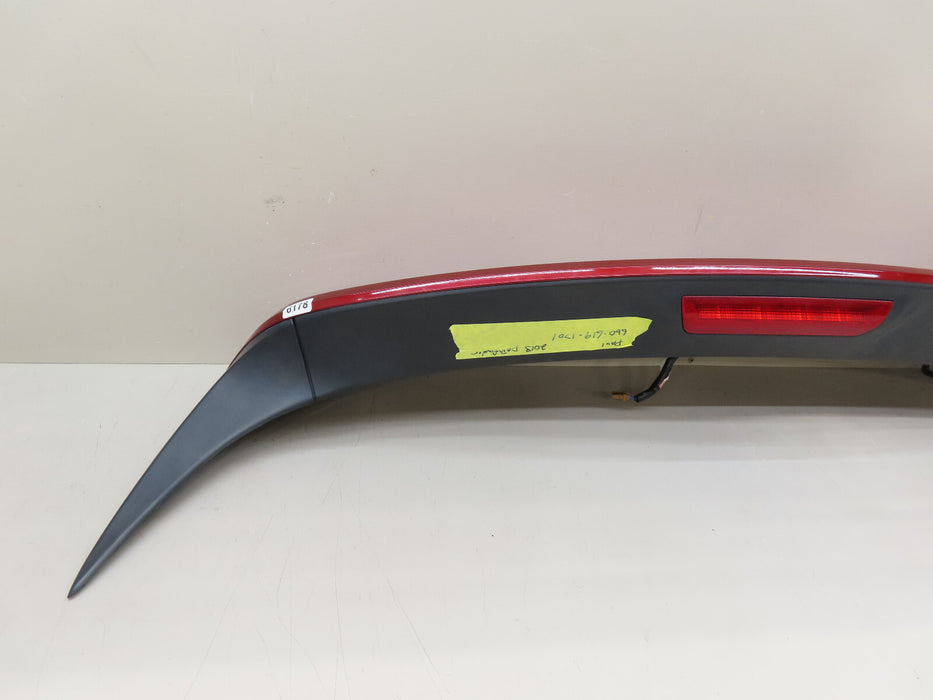 2013-2020 NISSAN PATHFINDER REAR TRUNK TAILGATE LEFT GATE SPOILER OEM