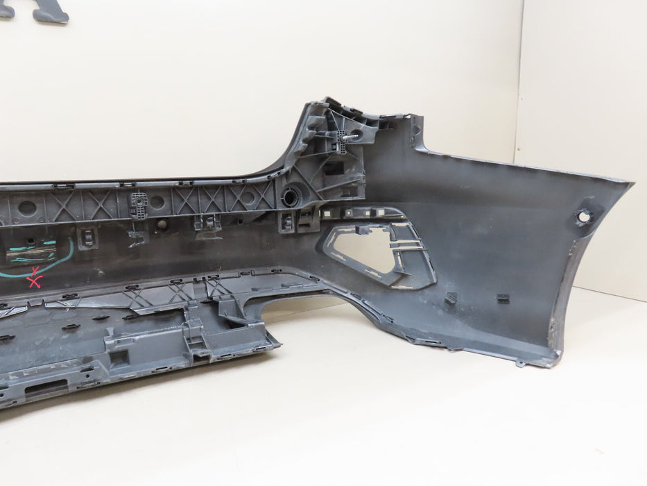 2022 2024 AUDI S3 S-LINE REAR BUMPER COVER OEM