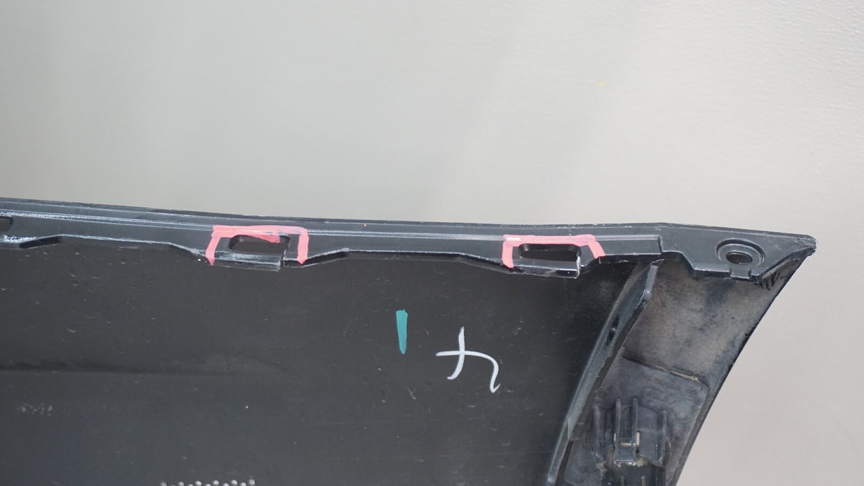 2019-2023 AUDI A6 REAR BUMPER COVER 4K5807511 OEM 19 20 21 22 23