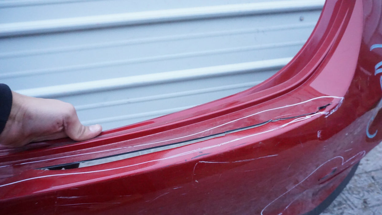 2018-2022 HYUNDAI ACCENT REAR BUMPER COVER PANEL OEM 86612-J0000