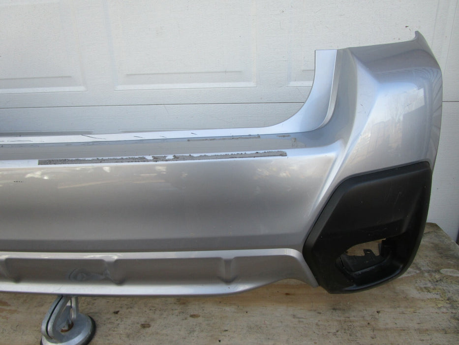 17 18 SUBARU CROSSTREK XV REAR BUMPER COVER OEM