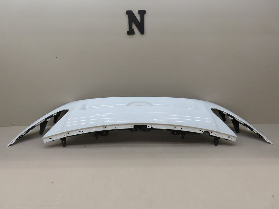 2014-2018 FORD TRANSIT CONNECT FRONT UPPER BUMPER COVER OEM
