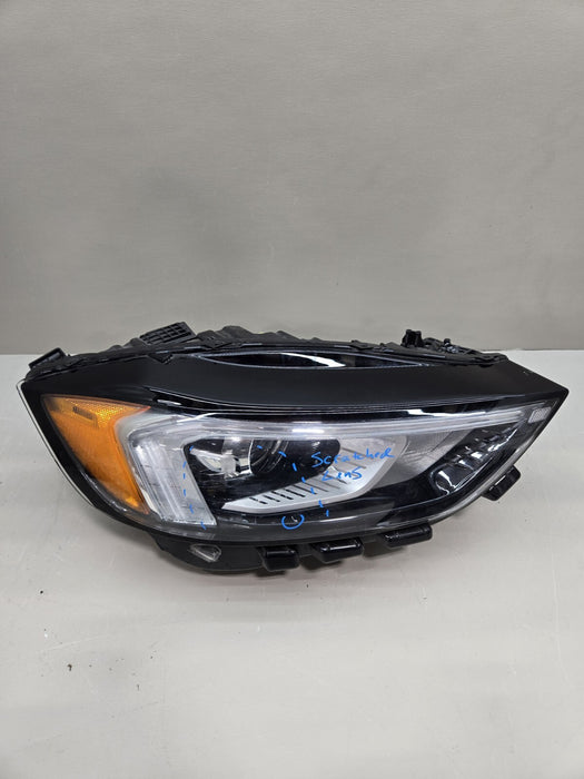 2019-2023 FORD EDGE FRONT RIGHT PASSENGER HEADLIGHT LED  OEM KT4B 13W029