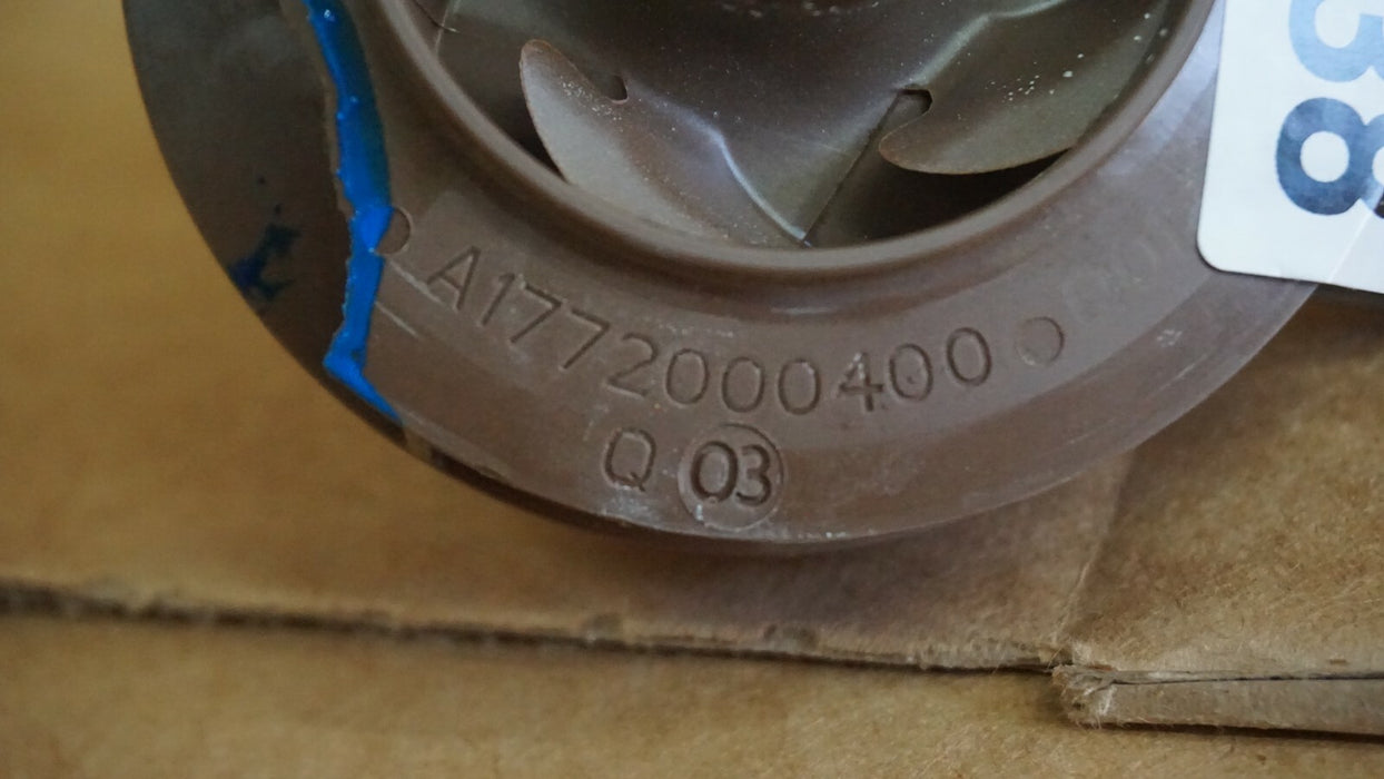 2016-2020 MERCEDES BENZ C63 AMG W205 4.0L ENGINE WATER COOLANT PUMP OEM  DAMAGED