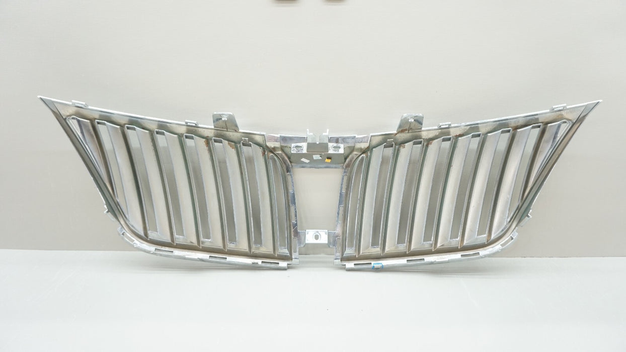 2009-2012 LINCOLN MKS FRONT UPPER RADIATOR GRILL GRILLE 8A538150-ABW OEM
