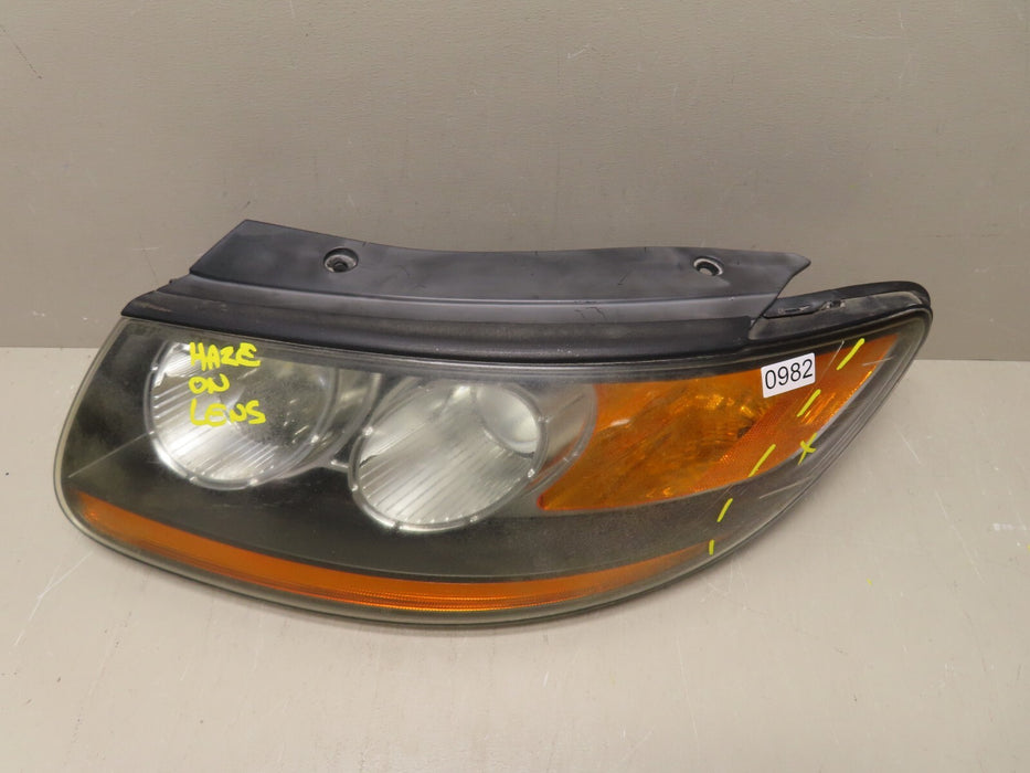 2007 2008 2009 HYUNDAI SANTA FE LEFT DRIVER SIDE HEADLIGHT LAMP OEM