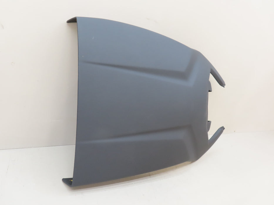 LAMBORGHINI AVENTADOR LEFT DRIVER SEAT BACKREST TRIM CAP OEM 470881463B