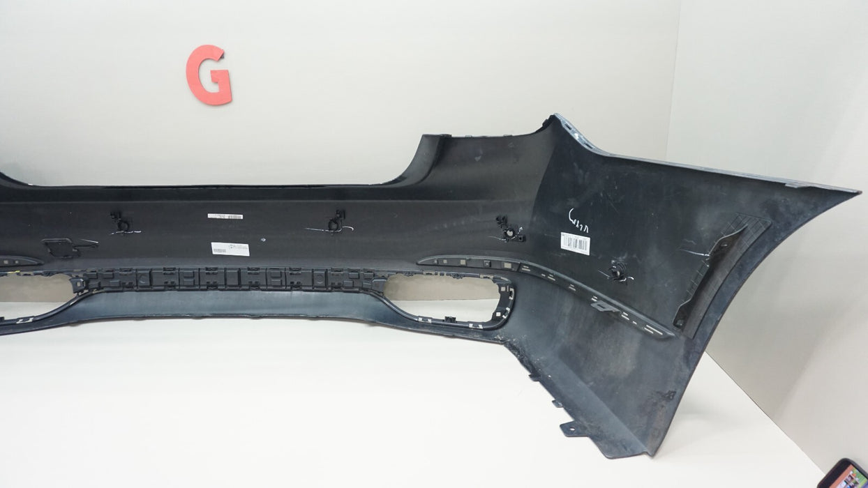 2016-2019 BMW 7 SERIES 740I 740E 750I 750LI REAR BUMPER COVER OEM 5112 7357124