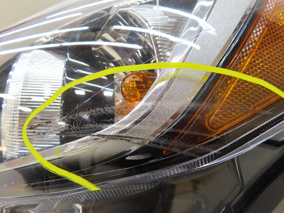 2017-2023 SUBARU IMPREZA FRONT LEFT DRIVER SIDE HEADLIGHT HEAD LAMP HALOGEN OEM