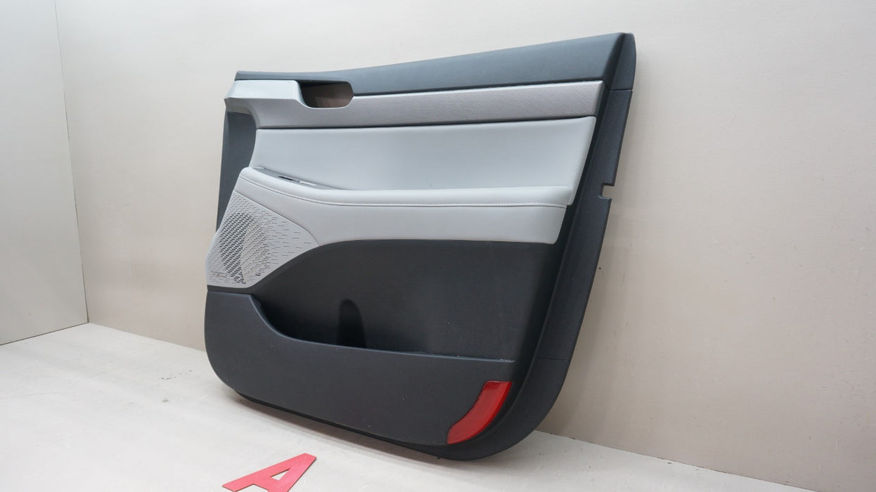 2020-2022 HYUNDAI PALISADE FRONT RIGHT INTERIOR DOOR PANEL OEM 82343-S8000YJY