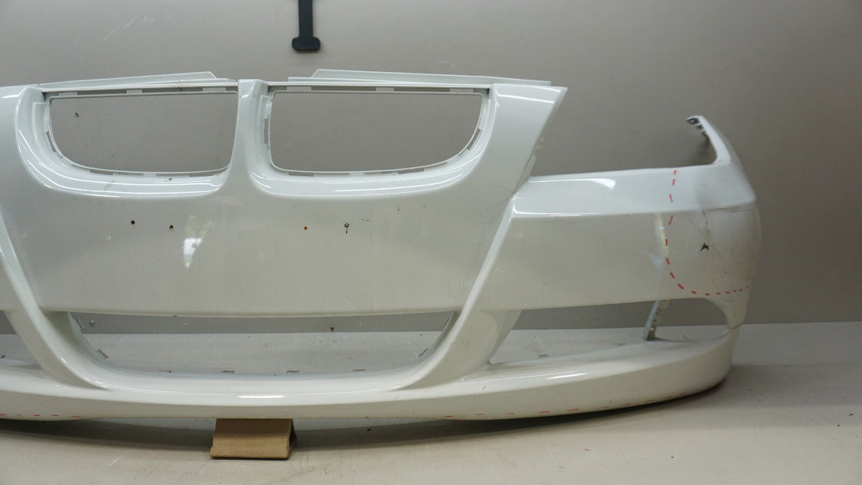 2007-2008 BMW 328I 335I E90 E91 SEDAN WAGON FRONT BUMPER COVER OEM 51117058443