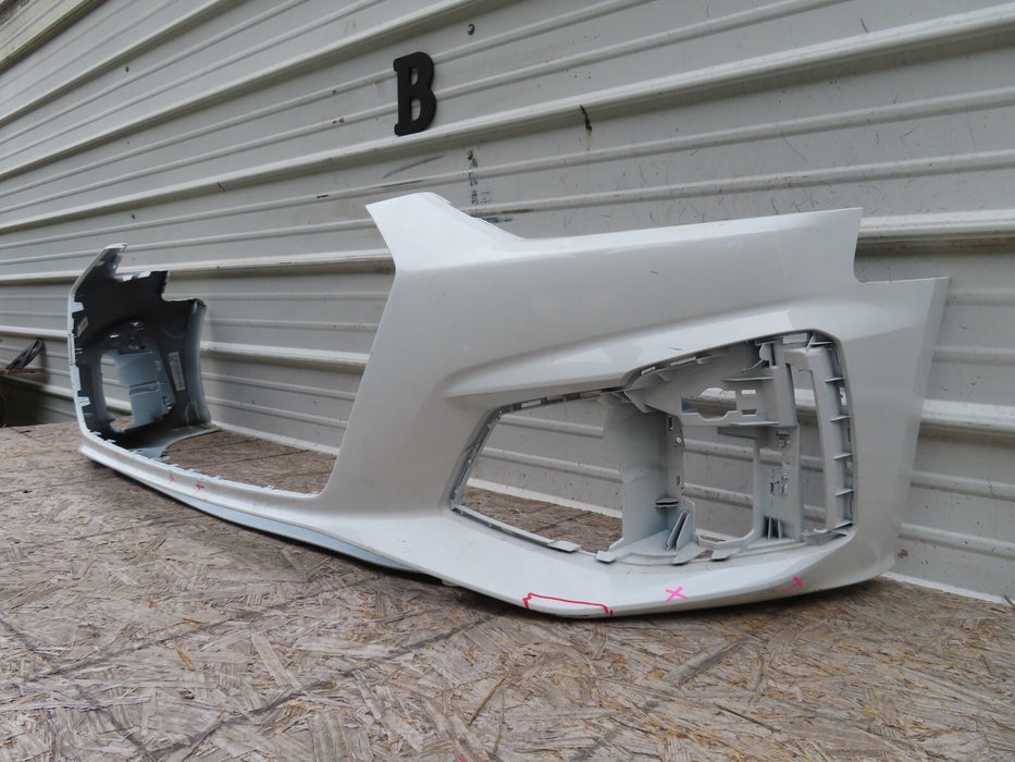 2020-2022 AUDI A5 QUATTRO PREMIUM S-LINE FRONT BUMPER COVER PANEL OEM 8W6807437A