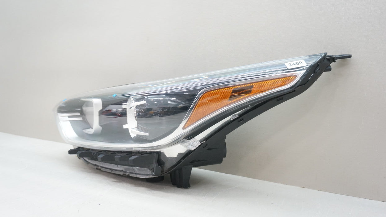 2019-2021 KIA FORTE FRONT LEFT DRIVER SIDE HALOGEN HEADLIGHT OEM